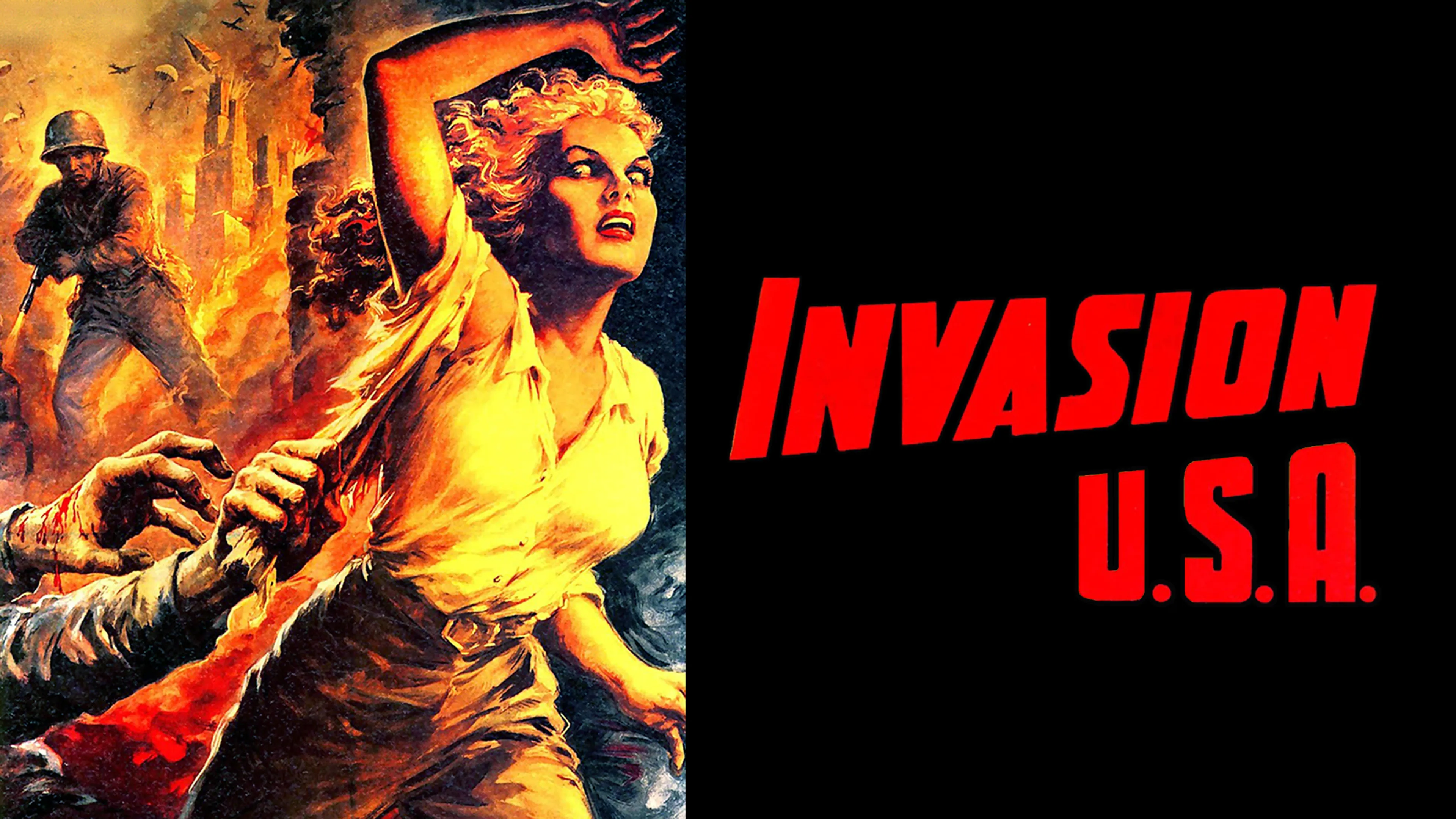 Invasion USA poster